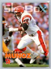 Anthony Munoz #325 Football Cards 1993 Skybox Impact Prices