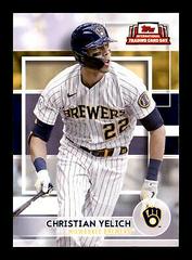 Christian Yelich #NTCD-16 Baseball Cards 2022 Topps International Trading Card Day Prices