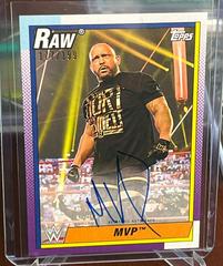MVP Wrestling Cards 2021 Topps Heritage WWE Autographs Prices
