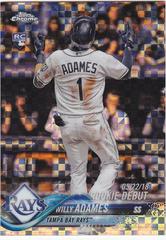 Willy Adames [Xfractor] Baseball Cards 2018 Topps Chrome Update Prices
