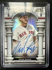 Wade Boggs #OA-WB Baseball Cards 2023 Topps Tribute Olympus Autographs Prices