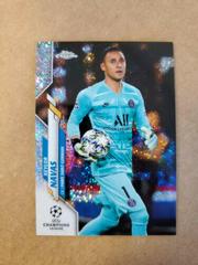 Keylor Navas [Speckle Refractor] Soccer Cards 2019 Topps Chrome UEFA Champions League Prices