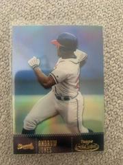 Andruw Jones [Class 1] #6 Baseball Cards 2001 Topps Gold Label Prices