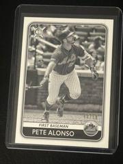 Pete Alonso [Black & White] #29 Baseball Cards 2020 Topps Big League Prices