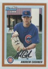 Andrew Cashner Baseball Cards 2010 Bowman Prospects Prices