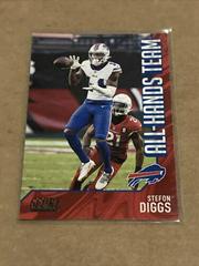 Stefon Diggs Football Cards 2021 Panini Score All Hands Team Prices