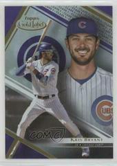 Kris Bryant [Class 1 Purple] Baseball Cards 2021 Topps Gold Label Prices