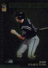 Josh Hamilton #GA32 Baseball Cards 2001 Topps Golden Anniversary Prices