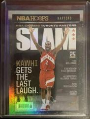 Kawhi Leonard [Holo] #10 Basketball Cards 2020 Panini Hoops SLAM Prices
