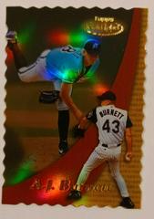 A. J. Burnett [Class 3 Gold] #63 Baseball Cards 2000 Topps Gold Label Prices