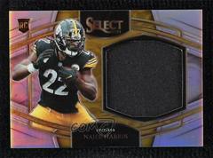 Najee Harris #RSW-NHA Football Cards 2021 Panini Select Rookie Swatches Prices