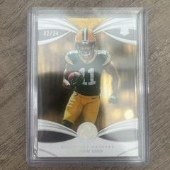 Jayden Reed [Holo Silver] #OP-15 Football Cards 2023 Panini Gold Standard Opulence Rookie Prices