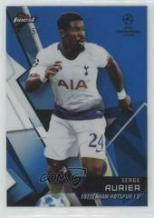 Serge Aurier [Blue Refractor] Soccer Cards 2018 Finest UEFA Champions League Prices