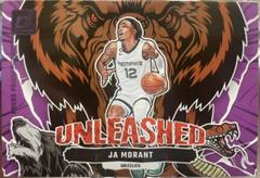 Ja Morant [Purple] #6 Basketball Cards 2023 Panini Donruss Unleashed Prices