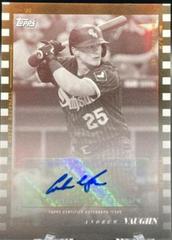 Andrew Vaughn [Autograph] #3A Baseball Cards 2022 Topps Black and White Prices