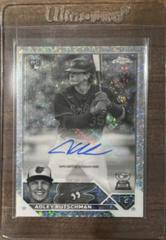 Adley Rutschman [Black White Mini Diamond] #AC-AR Baseball Cards 2023 Topps Chrome Update Autographs Prices