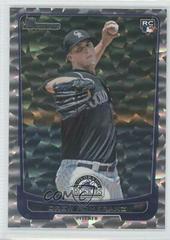 Drew Pomeranz [Silver Ice] #31 Baseball Cards 2012 Bowman Draft Prices