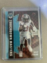 Mike Evans [Blue Fluorescent] #TM-8 Football Cards 2021 Panini Mosaic Touchdown Masters Prices