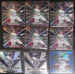 Aaron Judge [Silver Prizm] #SL-3 Baseball Cards 2022 Panini Prizm Sluggers Prices