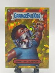 Iron-Jaw AARON [Gold] #186a Garbage Pail Kids 2022 Sapphire Prices