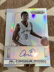 Al Farouq Aminu Basketball Cards 2013 Panini Prizm Autograph Prices