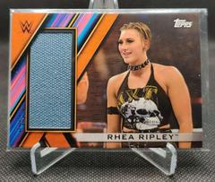 Rhea Ripley [Orange] Wrestling Cards 2020 Topps WWE Women's Mat Relics Prices
