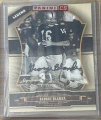 George Blanda [Significant Signatures Gold] Football Cards 2007 Panini Donruss Classics Prices