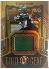 Michael Carter Football Cards 2022 Panini Gold Standard Gear Prices