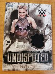 Natalya Wrestling Cards 2018 Topps WWE Undisputed Relics Prices
