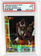 Patrick Ewing [Atomic Refractor] #38 Basketball Cards 1996 Bowman's Best Prices