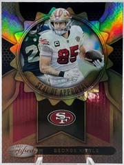 George Kittle [Bronze] #15 Football Cards 2022 Panini Certified Seal of Approval Prices
