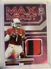 Kyler Murray [Neon Pink] Football Cards 2022 Panini Spectra Max Impact Prices