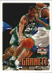 Marlon Garnett #61 Basketball Cards 1999 Hoops Prices