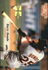 Barry Bonds Baseball Cards 1998 Sports Illustrated Then & Now Prices