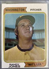 Randy Jones [Washington] Baseball Cards 1974 Topps Prices