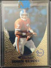 John Elway #10 Football Cards 1997 Pinnacle Action Packed Prices