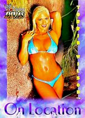 Torrie Wilson #5OL Wrestling Cards 2003 Fleer WWE Divine Divas On Location Prices