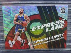 Stephen Curry [Red Wave] #4 Basketball Cards 2021 Panini Donruss Optic Express Lane Prices