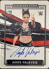 Aoife Valkyrie #SS-AOV Wrestling Cards 2022 Panini Impeccable WWE Stainless Stars Autographs Prices