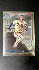 Bryce Harper Baseball Cards 2020 Topps Gypsy Queen Chrome Box Toppers Prices
