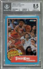 Stacey King Basketball Cards 1990 Fleer Rookie Sensations Prices