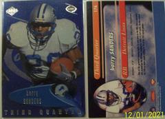 Barry Sanders Football Cards 1999 Collector's Edge Odyssey Prices