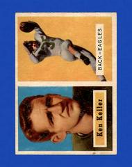 Ken Keller #111 Football Cards 1957 Topps Prices