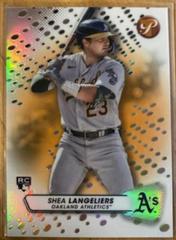 Shea Langeliers [Orange Refractor] #3 Baseball Cards 2023 Topps Pristine Prices