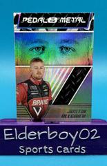 Justin Allgaier #48 Racing Cards 2019 Panini Victory Lane Nascar Pedal to the Metal Prices