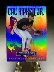 Cal Ripken Jr. [Purple] #8 Baseball Cards 1998 Donruss Crusade Prices