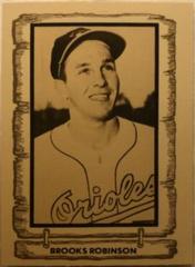 Brooks Robinson #54 Baseball Cards 1981 Cramer Legends Prices