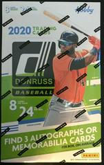 Hobby Box Baseball Cards 2020 Panini Donruss Prices