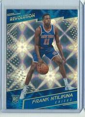 Frank Ntilikina [Galactic] #123 Basketball Cards 2017 Panini Revolution Prices