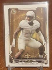 P.J. Williams Football Cards 2015 Bowman Rookies Prices